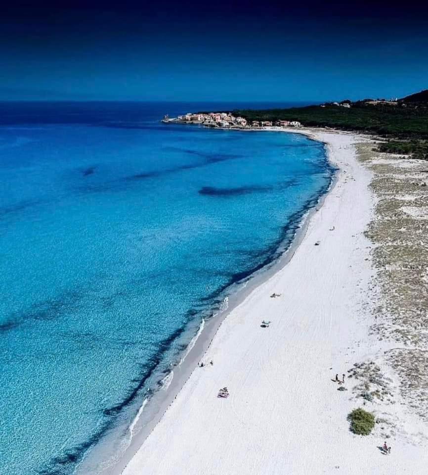 Appartamento Casa Con Bella Vista Siniscola Esterno foto