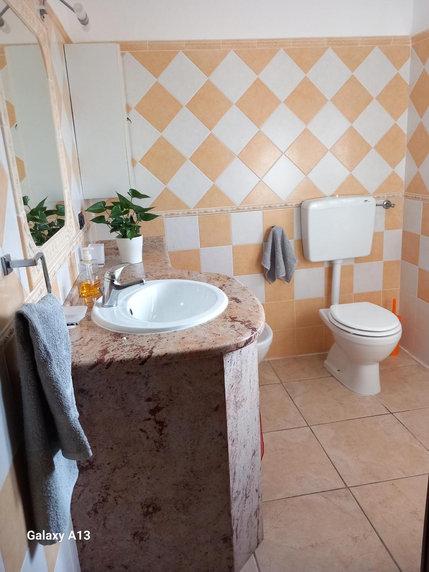 Appartamento Casa Con Bella Vista Siniscola Esterno foto