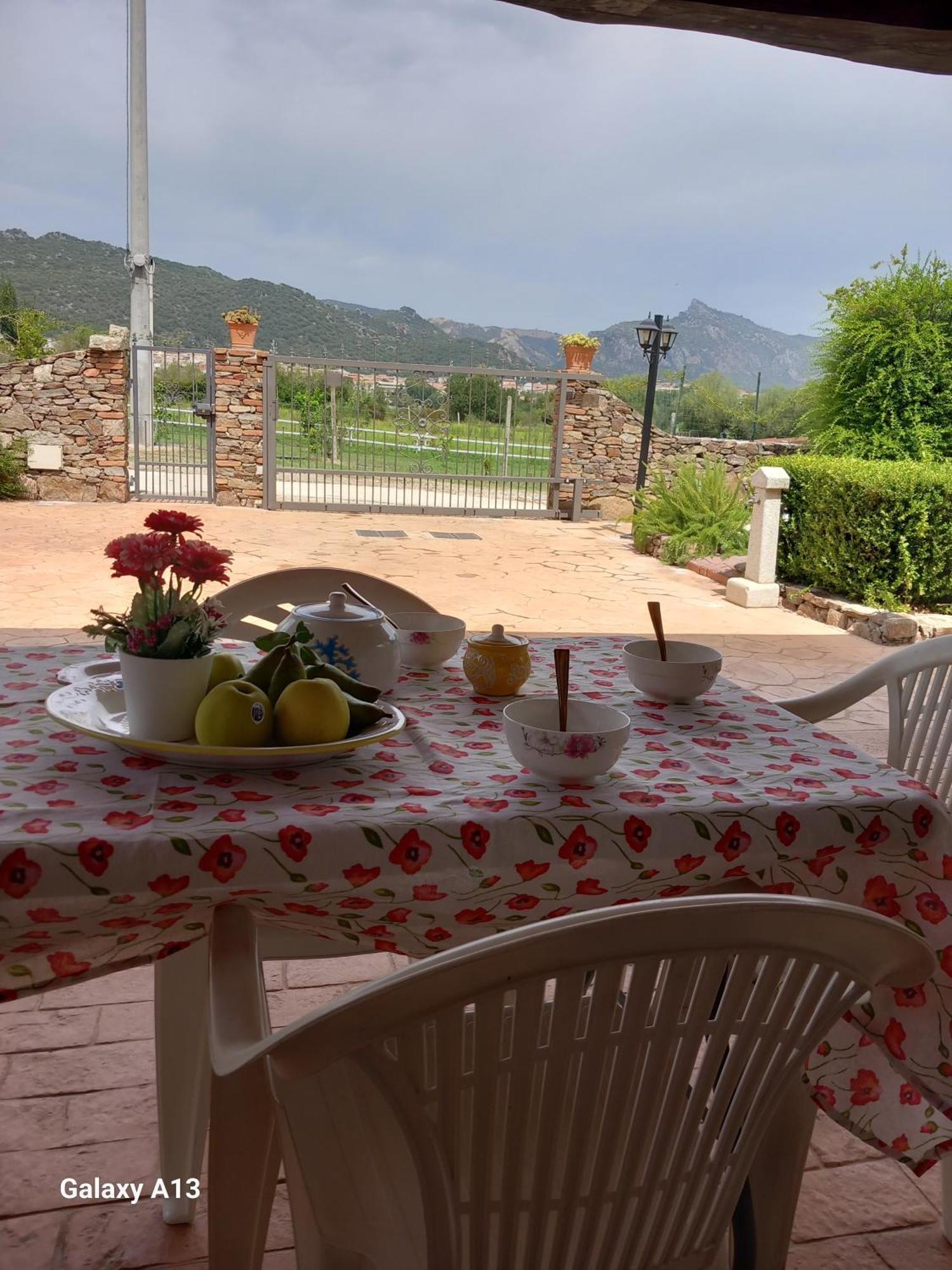 Appartamento Casa Con Bella Vista Siniscola Esterno foto