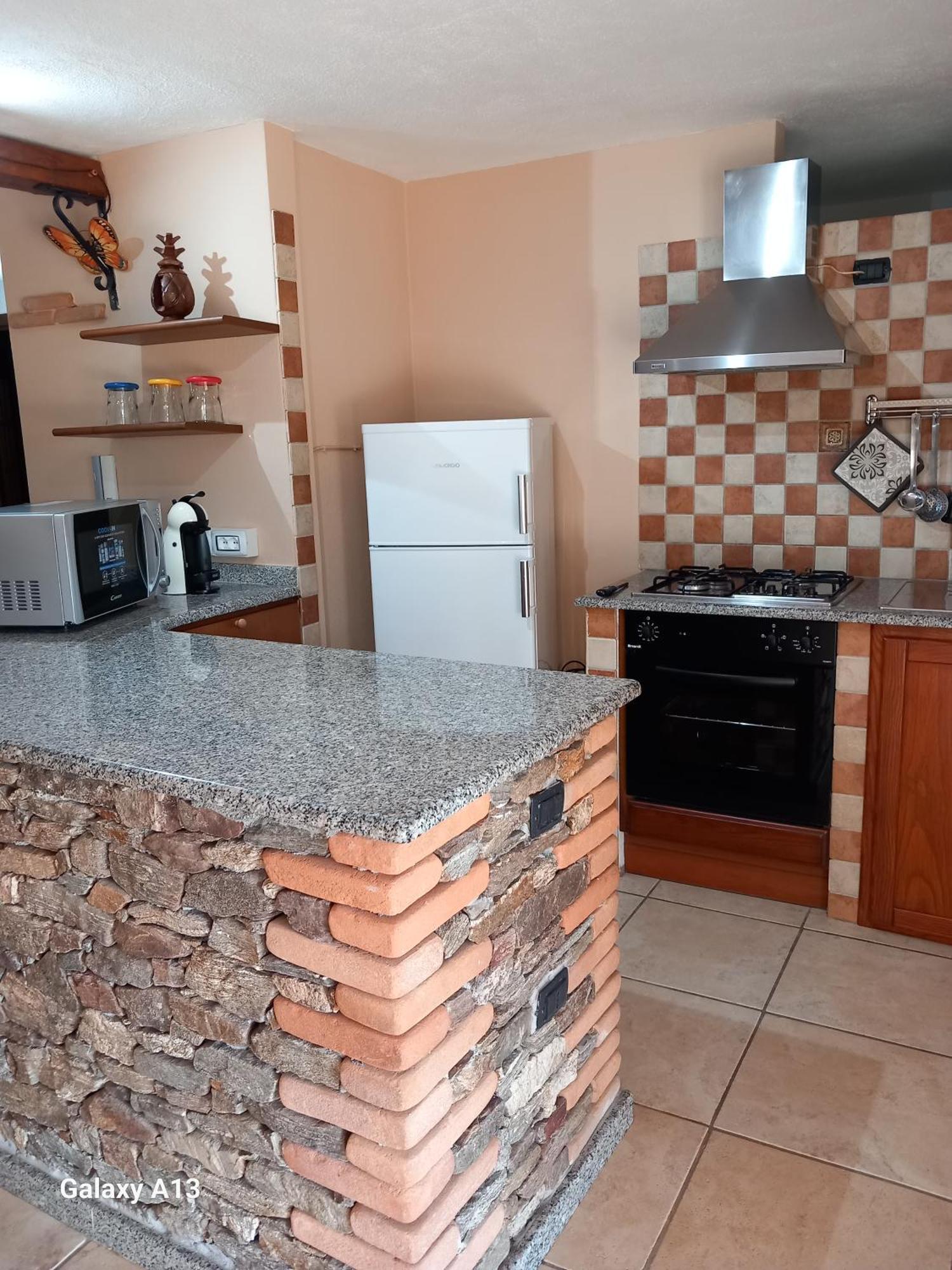 Appartamento Casa Con Bella Vista Siniscola Esterno foto