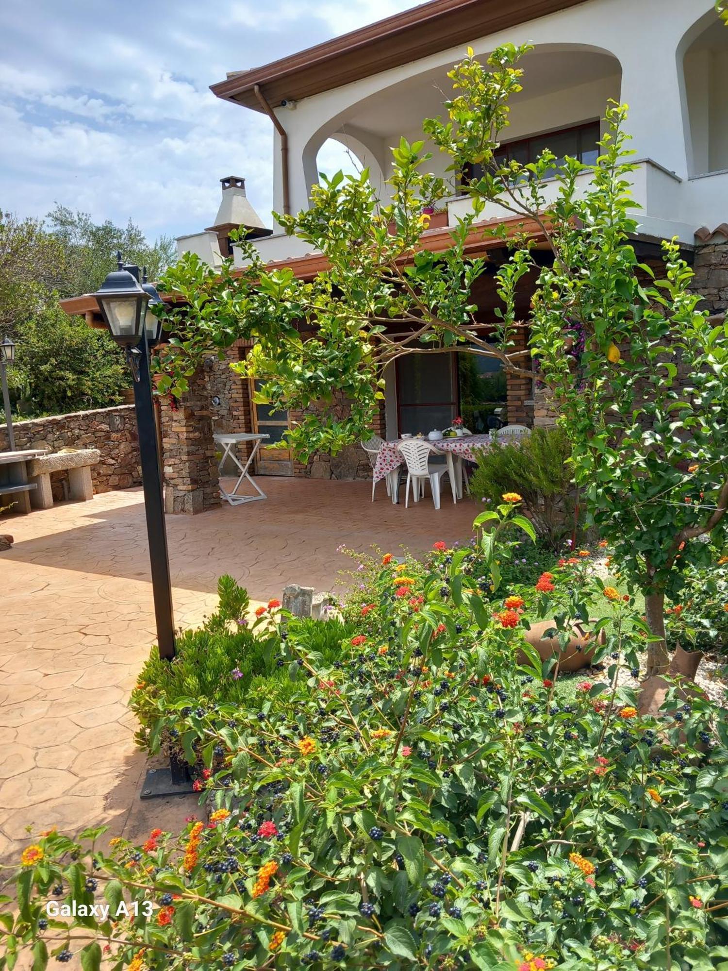 Appartamento Casa Con Bella Vista Siniscola Esterno foto