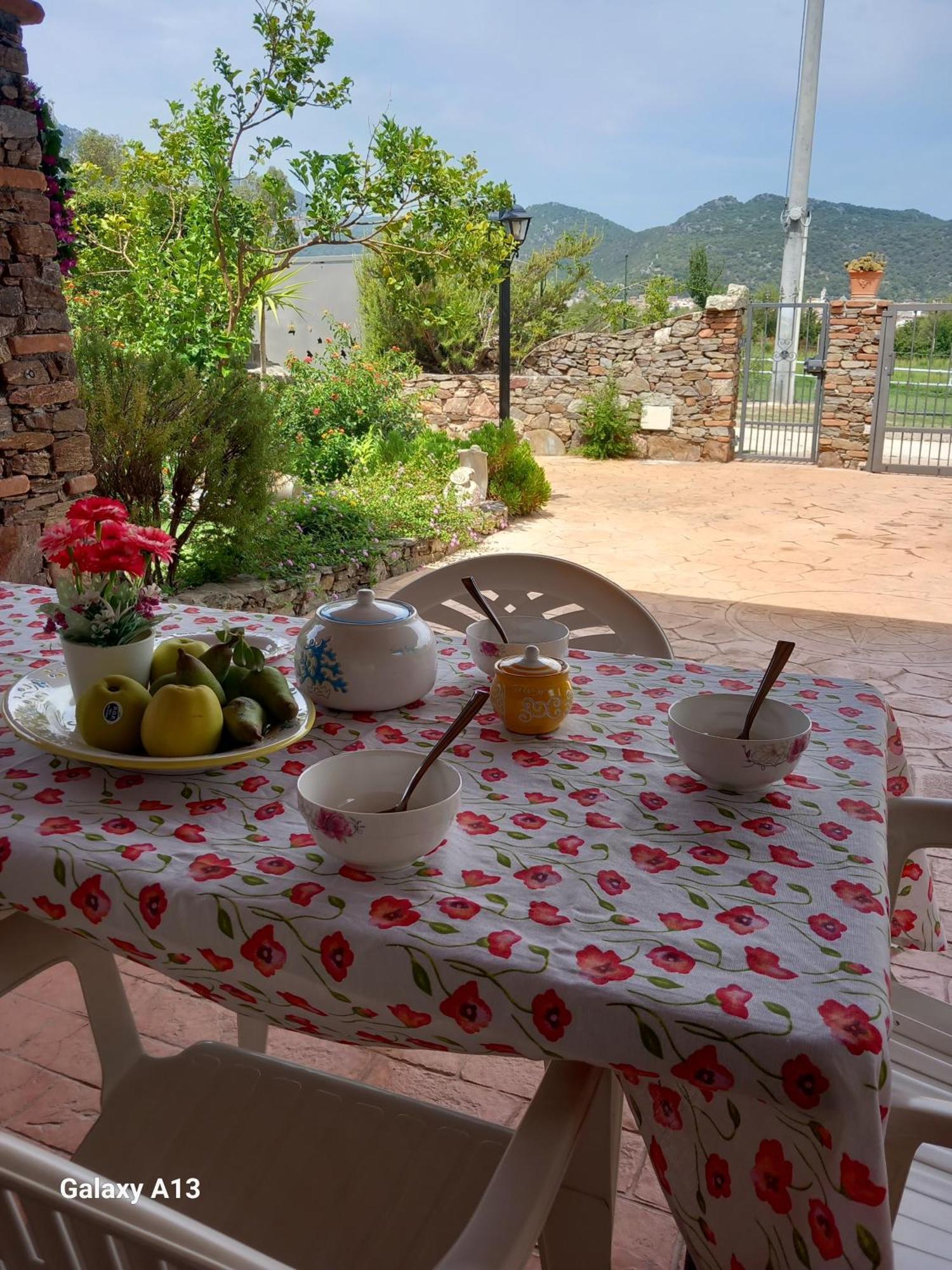 Appartamento Casa Con Bella Vista Siniscola Esterno foto