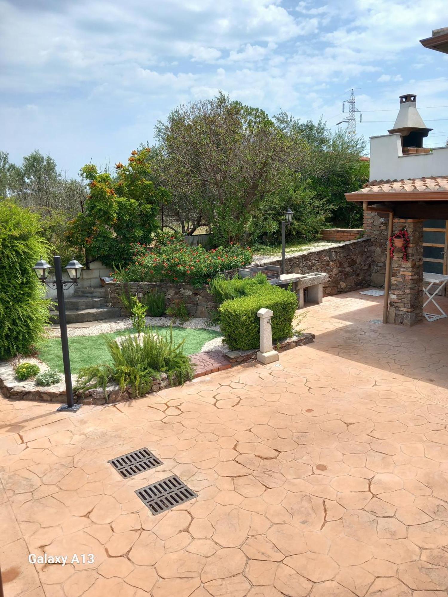 Appartamento Casa Con Bella Vista Siniscola Esterno foto