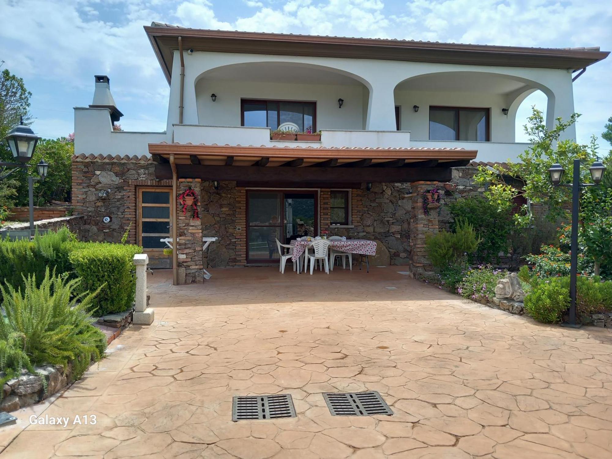 Appartamento Casa Con Bella Vista Siniscola Esterno foto