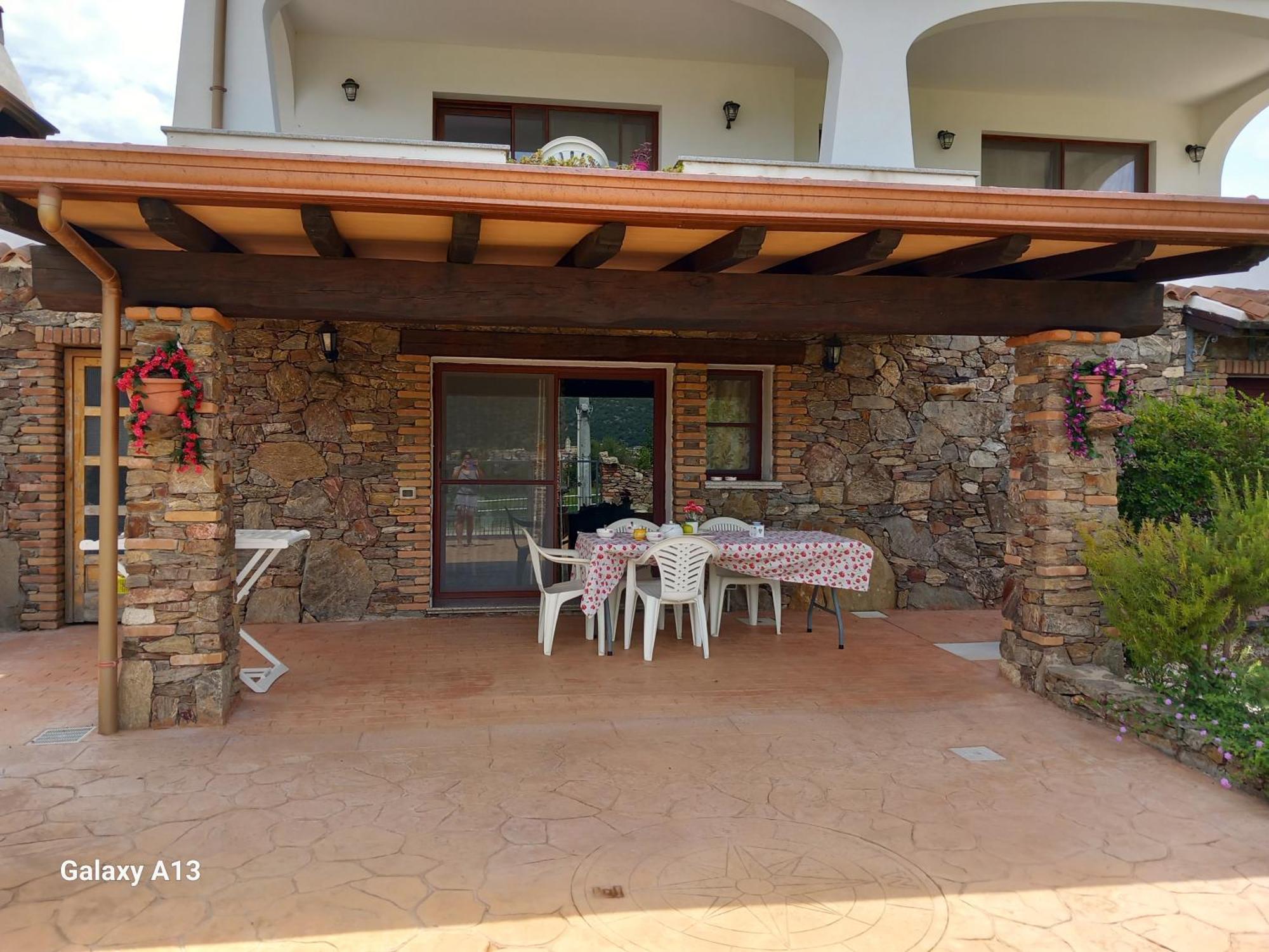 Appartamento Casa Con Bella Vista Siniscola Esterno foto